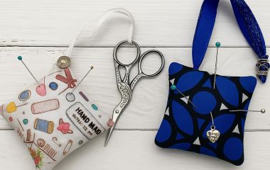Игольница "от кутюр" как превратить мелочь в стильный аксессуар Мастер - класс
