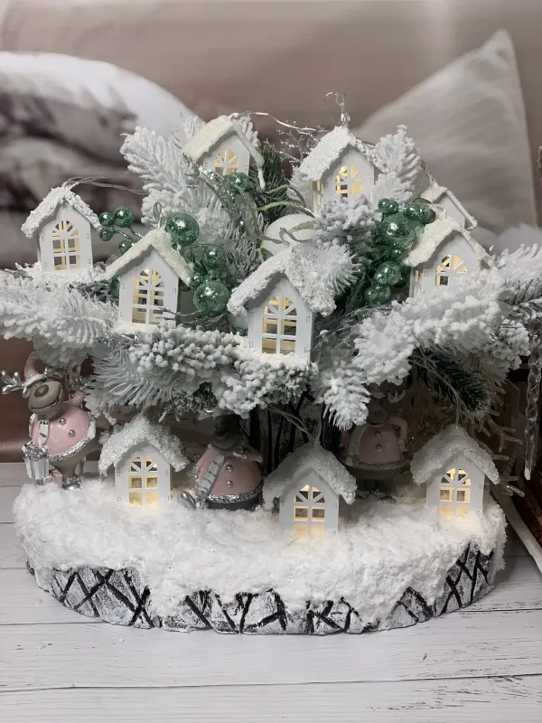 Новорічний декор "Дерево життя"