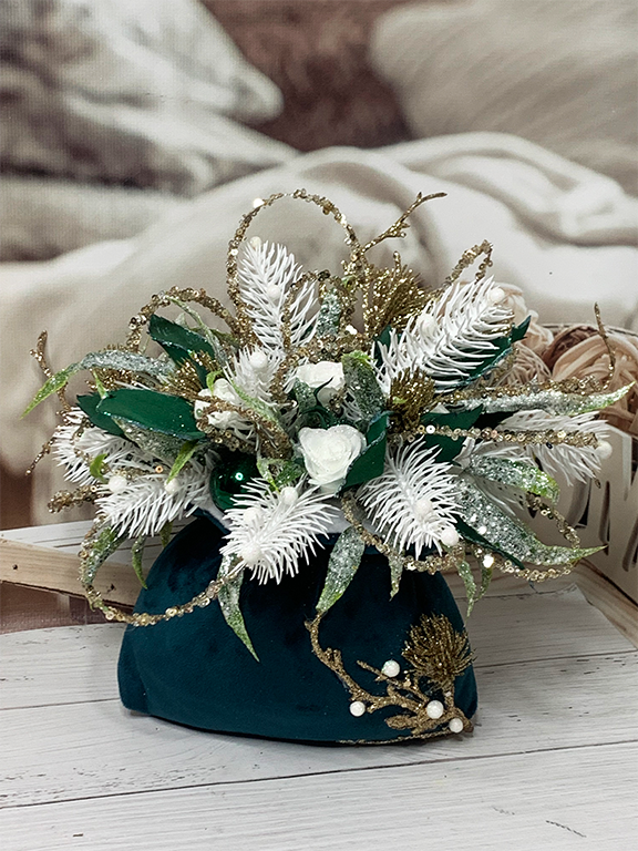 Новорічний декор для інтер'єру