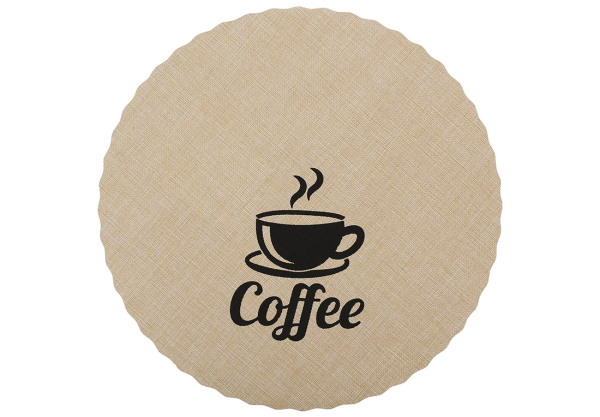 Серветниця сервірувальна Coffe (плейстмат) бежева