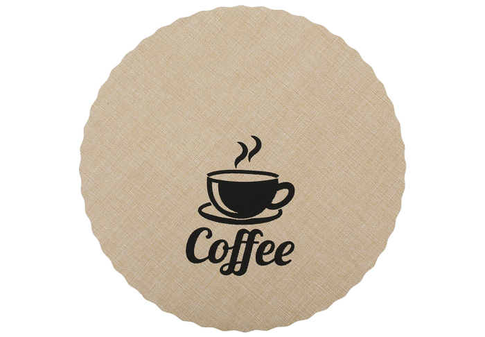Серветниця сервірувальна Coffe (плейстмат) бежева